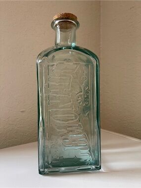 Glass Lemonade Jug with Cork Stopper